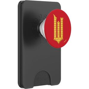 imageWicked For Good Yellow Brick Road Front and Back PopSockets Adhesive PopGripMagnetic PopWallet