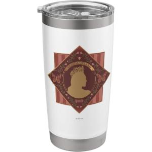 imageWicked Glinda Enchanted Floral Silhouette Stainless Steel Insulated TumblerWhite