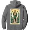 imageWicked For Good Made of Straw Front ampamp Back Pullover HoodieAsphalt Grey