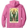 imageWicked For Good Made of Straw Front ampamp Back Pullover HoodieBright Pink