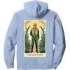 imageWicked For Good Made of Straw Front ampamp Back Pullover HoodieDusty Blue