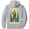 imageWicked For Good Made of Straw Front ampamp Back Pullover HoodieHeather Grey