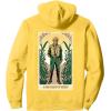 imageWicked For Good Made of Straw Front ampamp Back Pullover HoodieLemon Yellow
