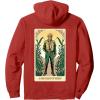 imageWicked For Good Made of Straw Front ampamp Back Pullover HoodieRed