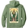 imageWicked For Good Made of Straw Front ampamp Back Pullover HoodieSage Green