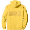 imageWicked For Good Ozian Gold Logo Front And Back Pullover HoodieLemon Yellow