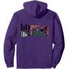 imageWicked For Good Wicked Witch Torn Poster Front And Back Pullover HoodiePurple