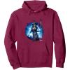 imageWicked For Good Elphaba Power Pose Pullover HoodieBurgundy