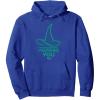 imageWicked For Good Elphaba Watchful Hat Pullover HoodieRoyal Blue