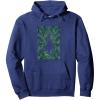 imageWicked For Good Elphaba in Bloom Pullover HoodieNavy Blue