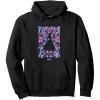 imageWicked For Good Glinda Floral Grace Pullover HoodieBlack