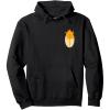imageWicked For Good Glinda Gold Silhouette Front And Back Pullover HoodieBlack