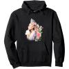 imageWicked For Good Glinda in Bloom Pullover HoodieBlack
