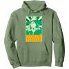 imageWicked For Good Green Girl Power Pullover HoodieSage Green