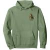 imageWicked For Good Made of Straw Front ampamp Back Pullover HoodieSage Green
