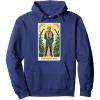 imageWicked For Good Made of Straw Pullover HoodieNavy Blue