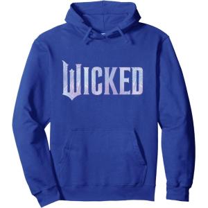 imageWicked For Good Bubble Shimmer Logo Pullover HoodieRoyal Blue