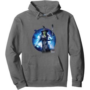 imageWicked For Good Elphaba Power Pose Pullover HoodieAsphalt Grey