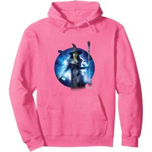 imageWicked For Good Elphaba Power Pose Pullover HoodieBright Pink