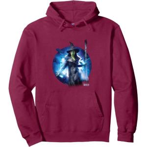 imageWicked For Good Elphaba Power Pose Pullover HoodieBurgundy
