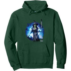 imageWicked For Good Elphaba Power Pose Pullover HoodieDark Green