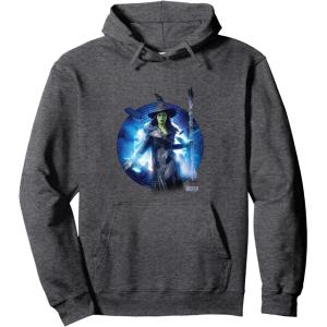 imageWicked For Good Elphaba Power Pose Pullover HoodieDark Heather Grey