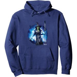 imageWicked For Good Elphaba Power Pose Pullover HoodieNavy Blue