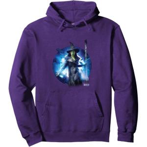 imageWicked For Good Elphaba Power Pose Pullover HoodiePurple