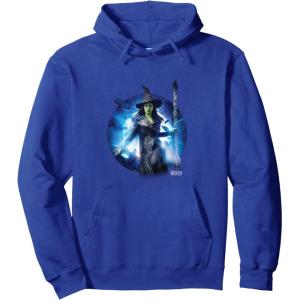 imageWicked For Good Elphaba Power Pose Pullover HoodieRoyal Blue