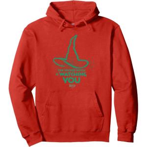 imageWicked For Good Elphaba Watchful Hat Pullover HoodieRed