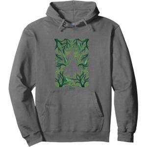 imageWicked For Good Elphaba in Bloom Pullover HoodieAsphalt Grey