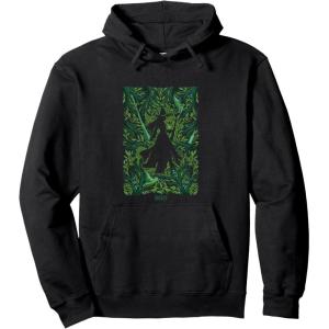 imageWicked For Good Elphaba in Bloom Pullover HoodieBlack
