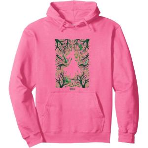 imageWicked For Good Elphaba in Bloom Pullover HoodieBright Pink