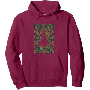 imageWicked For Good Elphaba in Bloom Pullover HoodieBurgundy
