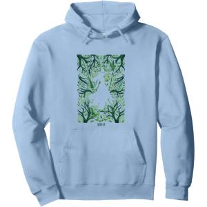 imageWicked For Good Elphaba in Bloom Pullover HoodieDusty Blue