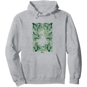 imageWicked For Good Elphaba in Bloom Pullover HoodieHeather Grey