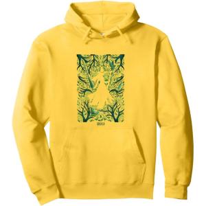 imageWicked For Good Elphaba in Bloom Pullover HoodieLemon Yellow