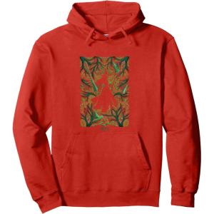 imageWicked For Good Elphaba in Bloom Pullover HoodieRed