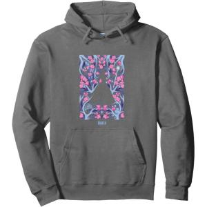 imageWicked For Good Glinda Floral Grace Pullover HoodieAsphalt Grey
