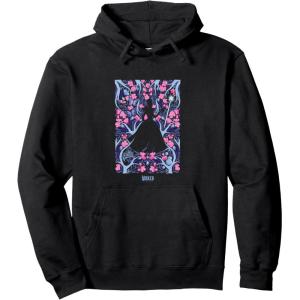 imageWicked For Good Glinda Floral Grace Pullover HoodieBlack