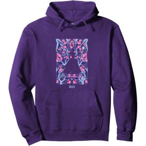 imageWicked For Good Glinda Floral Grace Pullover HoodiePurple