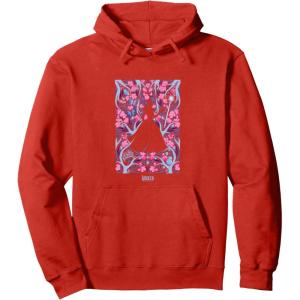 imageWicked For Good Glinda Floral Grace Pullover HoodieRed