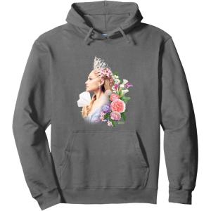 imageWicked For Good Glinda in Bloom Pullover HoodieAsphalt Grey