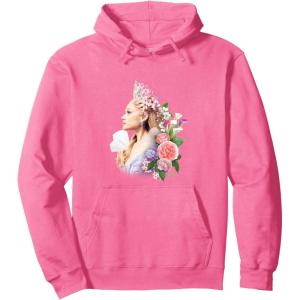 imageWicked For Good Glinda in Bloom Pullover HoodieBright Pink