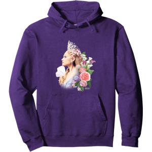 imageWicked For Good Glinda in Bloom Pullover HoodiePurple