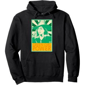 imageWicked For Good Green Girl Power Pullover HoodieBlack