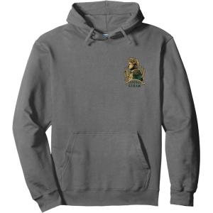 imageWicked For Good Made of Straw Front ampamp Back Pullover HoodieAsphalt Grey