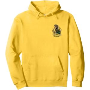 imageWicked For Good Made of Straw Front ampamp Back Pullover HoodieLemon Yellow
