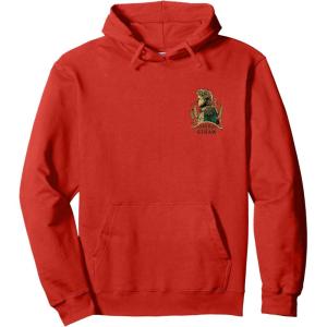 imageWicked For Good Made of Straw Front ampamp Back Pullover HoodieRed