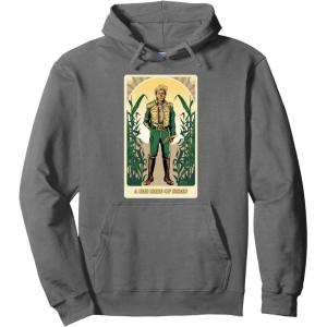 imageWicked For Good Made of Straw Pullover HoodieAsphalt Grey